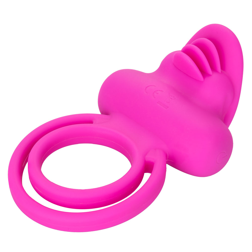 AHmi17UTeD4wADLa1ZKKT1IsF66hv9pf Silicone Rechargeable Dual Clit Flicker Enhancer - Image 1
