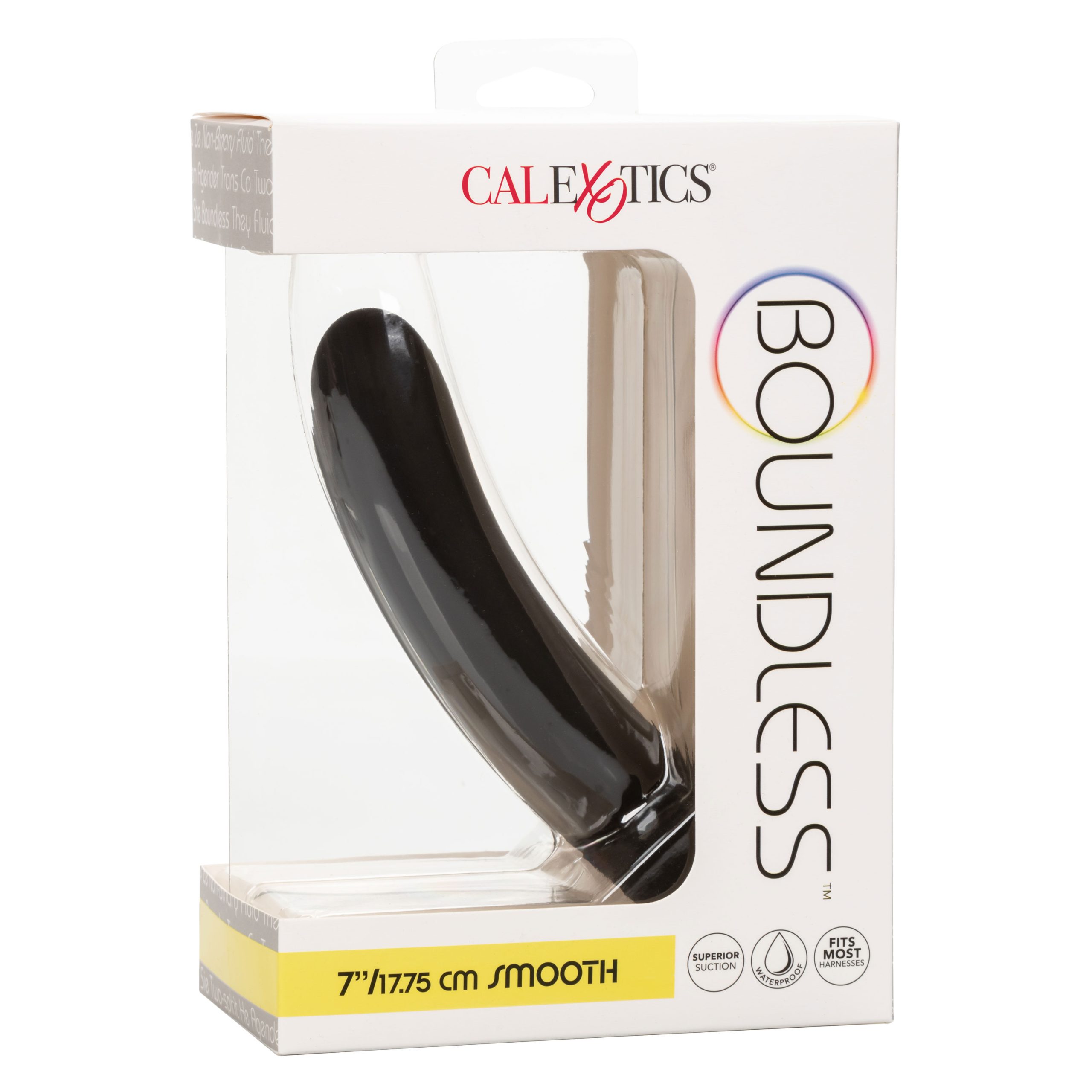 AJlY8DbI2IPR4uPeFEXoNo7OZMWQHp1l Boundless Smooth - 7 Inch - Black - Image 1