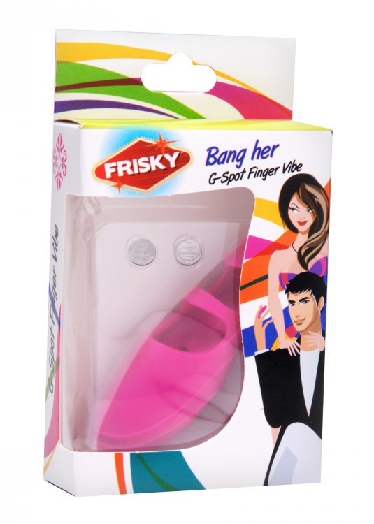 AM1xboaIMqmwAR7ecfRkHlMclnsHe7Ce Bang Her Silicone G-Spot Finger Vibe Pink - Image 1