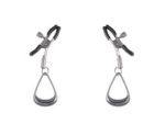 Velvet Noir Tuggable Nipple Clamps - Image 2
