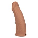 Performance Maxx Rechargeable Vibrating Extension 7" - Brown - Image 2