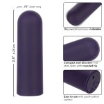 Turbo Buzz Rounded Mini Bullet - Purple - Image 5