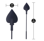 Temptasia Ardor - Spade Crop - Black - Image 2