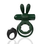 Screaming O Remote Controlled Ohare Vibrating Ring - Green - Image 4