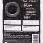 Alpha Liquid Silicone Erect Ring - Gray
