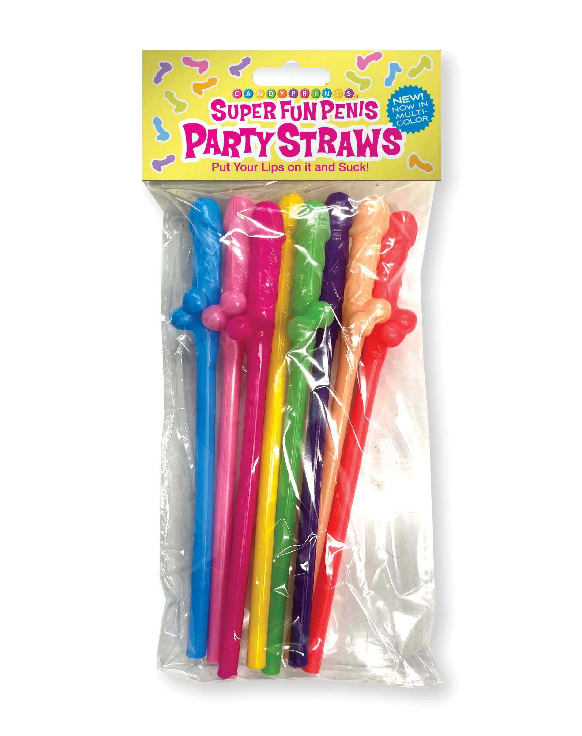 AawR6m2oF6BtbxKaLT3lcdYsT9M1SbzP Super Fun Penis Straws - Multicolor - Image 1