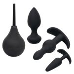 Pleasure Kits Anal Explorer Collection - Black - Image 3