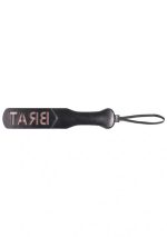 Brat Paddle - Black / Rose Gold - Image 2