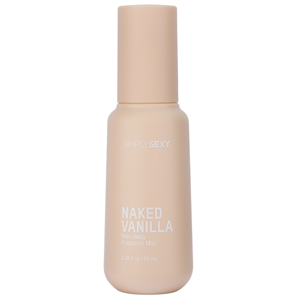 AjddEcbv Simply Sexy Pheromone Hair and Body Mist Naked Vanilla 3.35 Fl Oz 99ml - Image 1