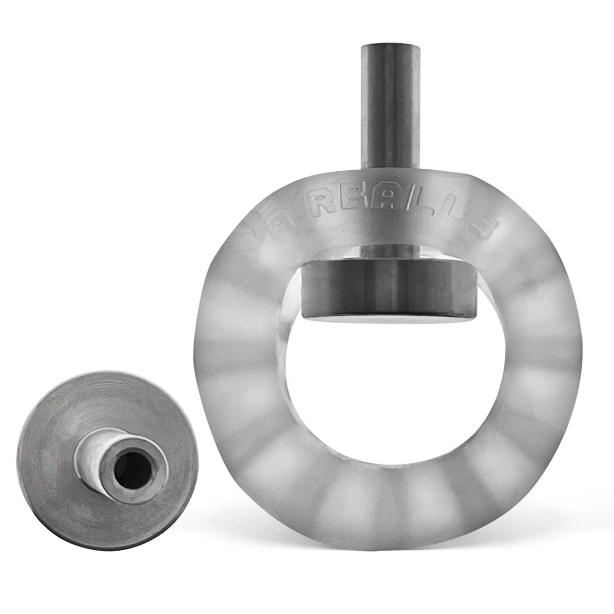 AjnpIMf0qWdUQT6T6TWSSqlOPQWfVBxI Airballs Electro Air-Lite Ballstretcher With Two 4mm Electro Contact - Clear Ice - Image 1