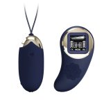 Mina Vibrating Remote Control Egg - Blue - Image 5