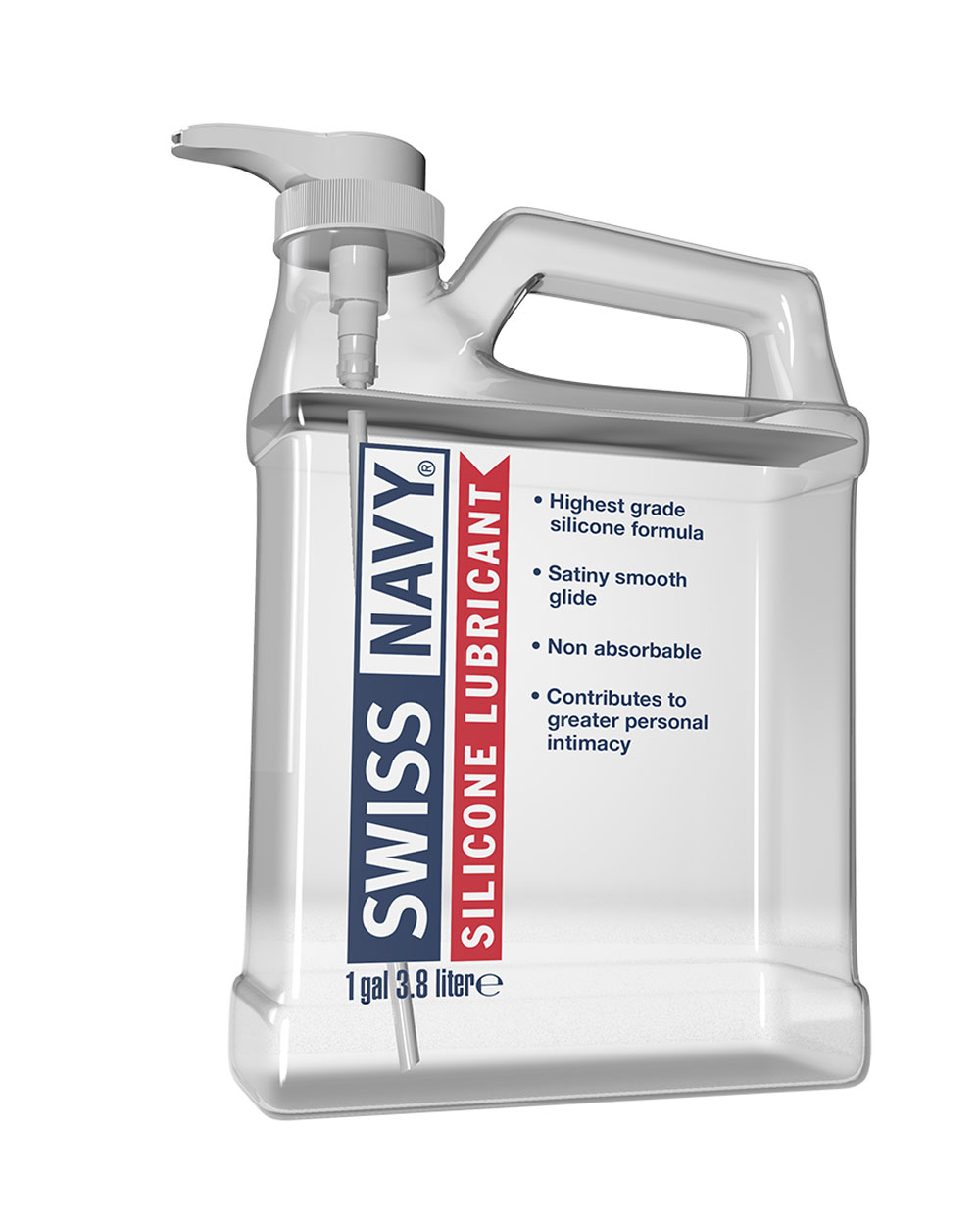 AljwFhHq0oiuKYKzhcmFMTN2oW6jZl9L Swiss Navy Silicone Lubricant 1 Gallon - Image 1