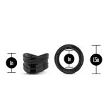 Stay Hard - Beef Ball Stretcher Snug - 1 Inch Diameter - Black - Image 2