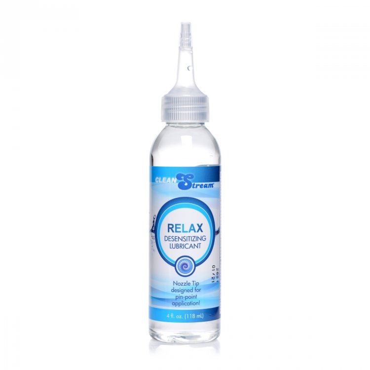 AnNVUnqjMbcyW6tYW4ycHRzI2kaKaSU9 Relax Desensitizing Lubricant With Nozzle Tip - 4 Oz. 118ml - Image 1