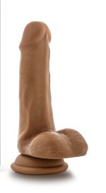 Dr. Skin - Dr. Jeffrey - 6.5 Inch Dildo With Balls - Tan - Image 3