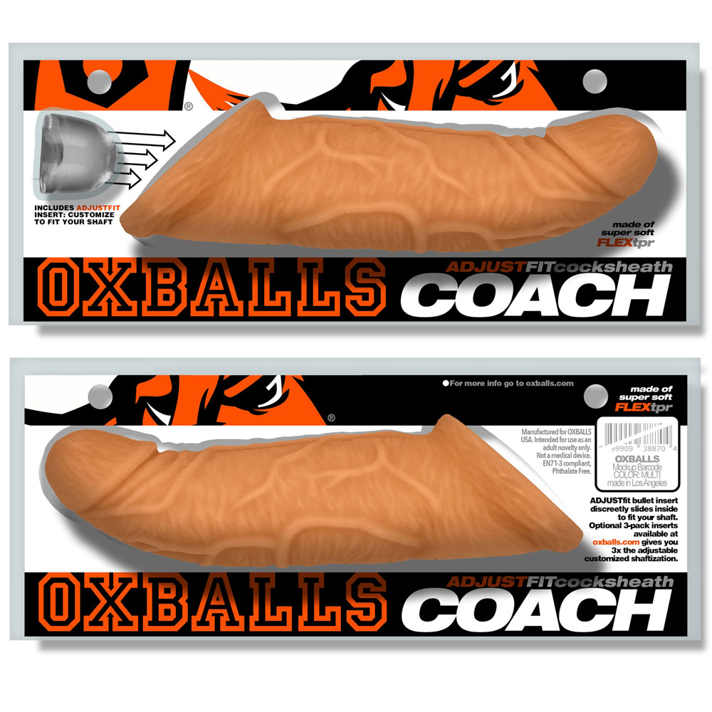 As1aP4ni Coach Cocksheath Skinz - Peachy - Image 1