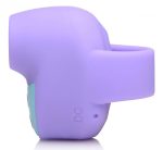 Shegasm Mini 12x Mini Silicone Clit Stimulator - Purple - Image 2
