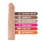 X5 7.5 Inch Dildo With Flexible Spine - Image 4
