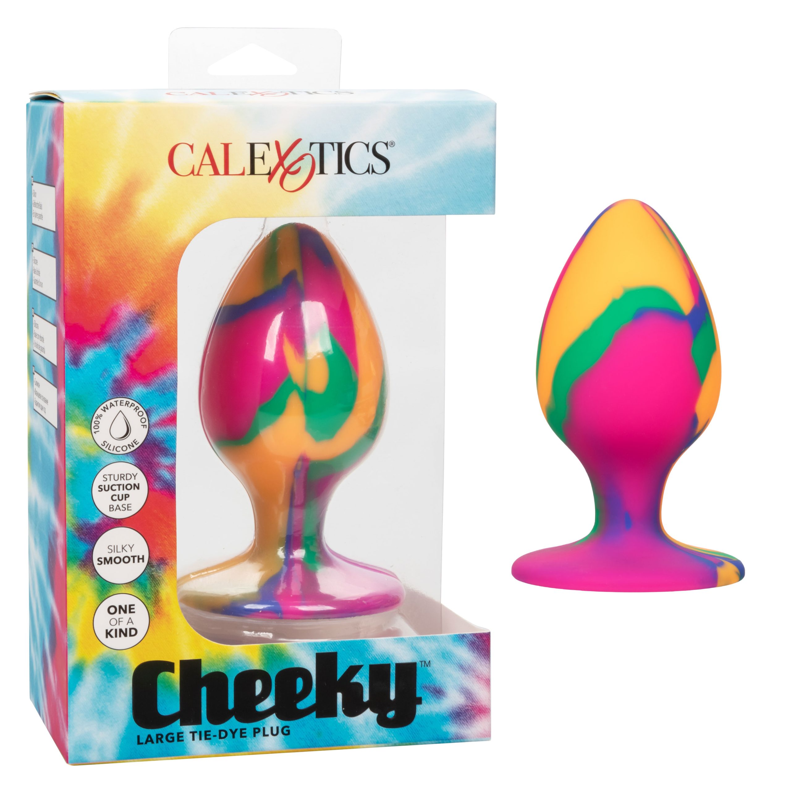AtGCywx09BKpHXV7TaCT7w2994tOC6kd Cheeky Large Tie-Dye Plug - Image 1