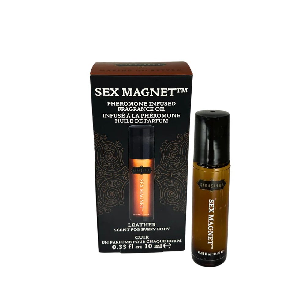 AtUSskwD Leather Sex Magnet Pheromone Roll-on Fragrance Oil - Image 1