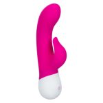 Basic Essentials Rechargeable Dual Pleaser - Pink - Image 2