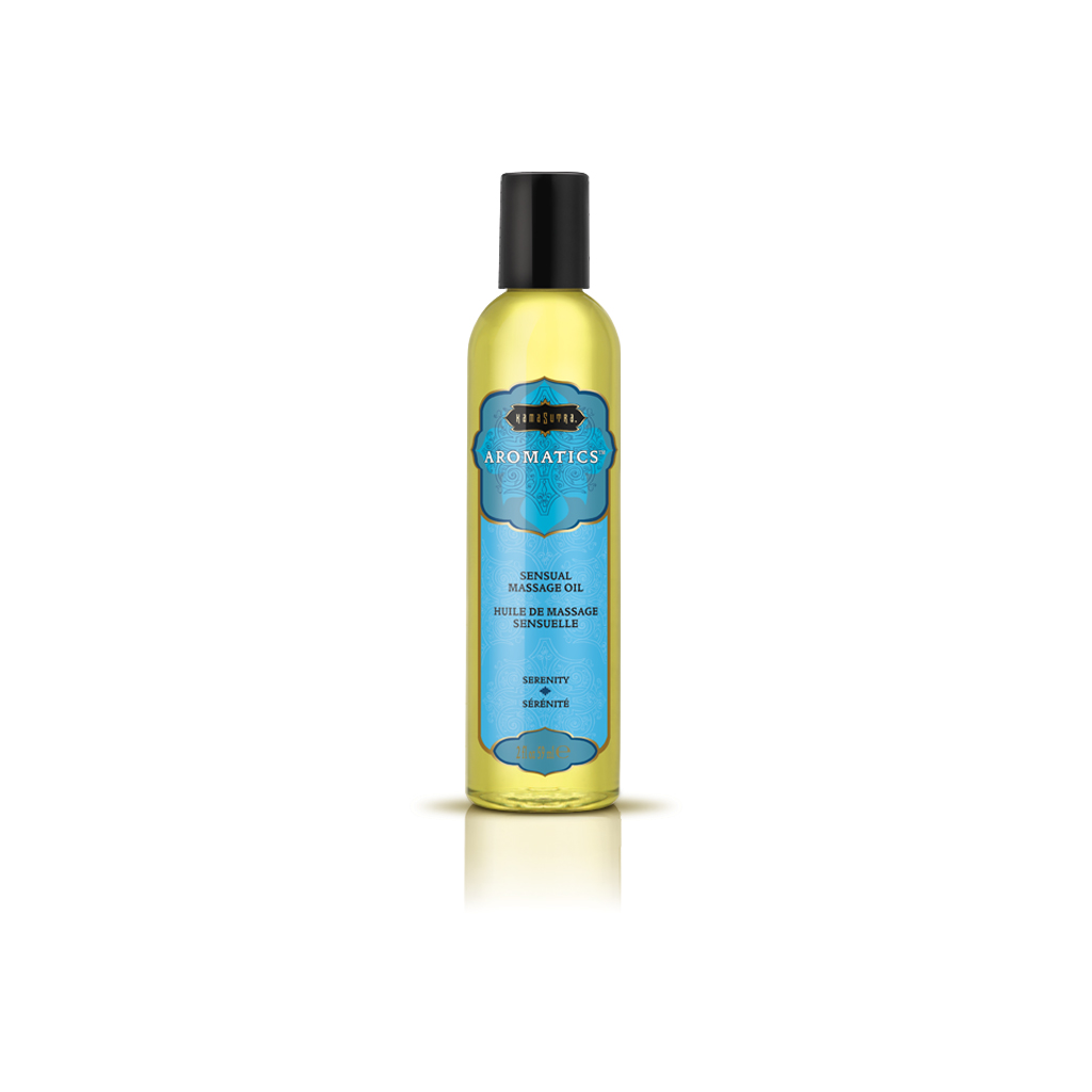 AvpkpsSmQwcuKDWt314m8parkMN6tTAj Aromatics Massage Oil - Serenity - 2 Fl Oz - Image 1