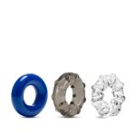 Stay Hard - Triple Stretch 3 Pack Cock Rings - Image 2