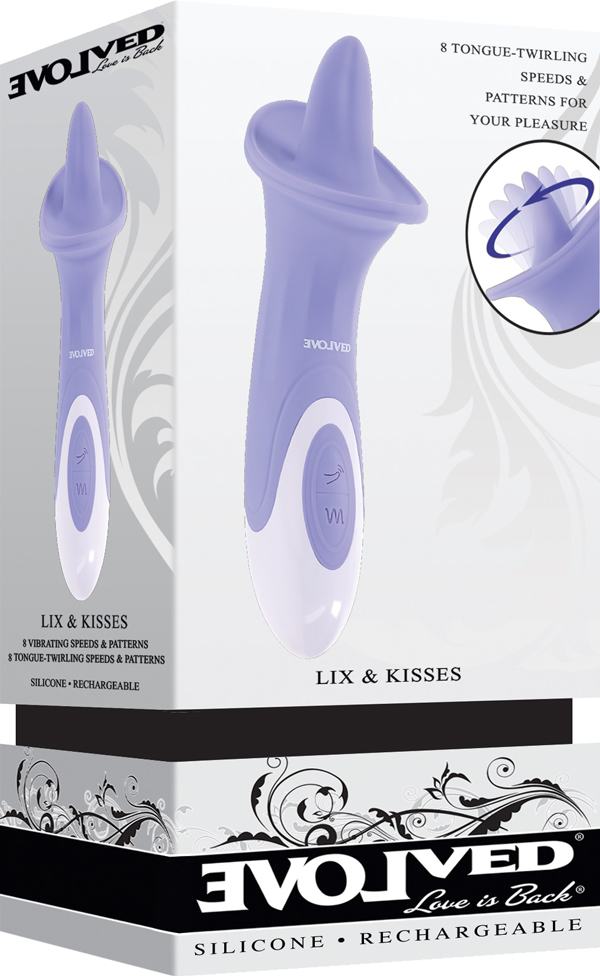 AykmzQc5 Lix and Kisses - Purple - Image 1