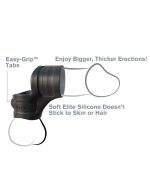 Fantasy C-Ring Mr Big Cock Ring and Ball Stretcher - Black - Image 5