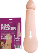 King Pecker- 6 Foot Giant Inflatable Penis - Image 2