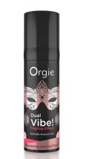 Dual Vibe Gin and Tonic Strawberry Kissable Liquid Vibrator 15ml - Image 2