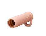 Performance 5.75 Inch Enhancement Sleeve - Beige - Image 2