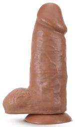 Au Naturel - Chub - 10 Inch Dildo - Mocha - Image 2