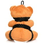 Rope Teddy Bear Keychain - Image 4