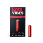 Kool Vibes - Rechargeable Mini Bullet - Cherry - Image 2