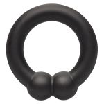 Alpha Liquid Silicone Muscle Ring - Black