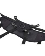 Breathable Strap on - Black - Image 2
