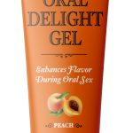Goodhead - Oral Delight Gel - Peach 4 Oz Bulk