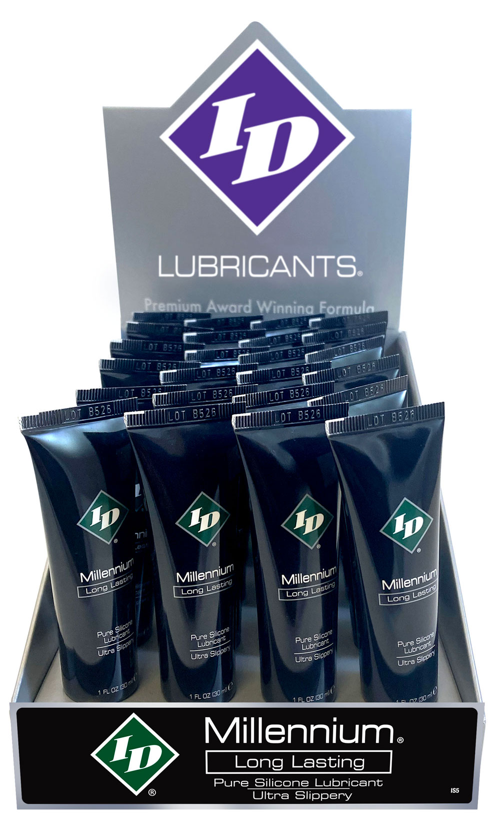 BJ4Iv932 Millennium Display 24ct - 1 Fl Oz Tubes - Image 1