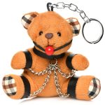 Gagged Teddy Bear Keychain - Image 6