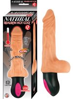 Natural Realskin Hot Cock #2 - Flesh - Image 2