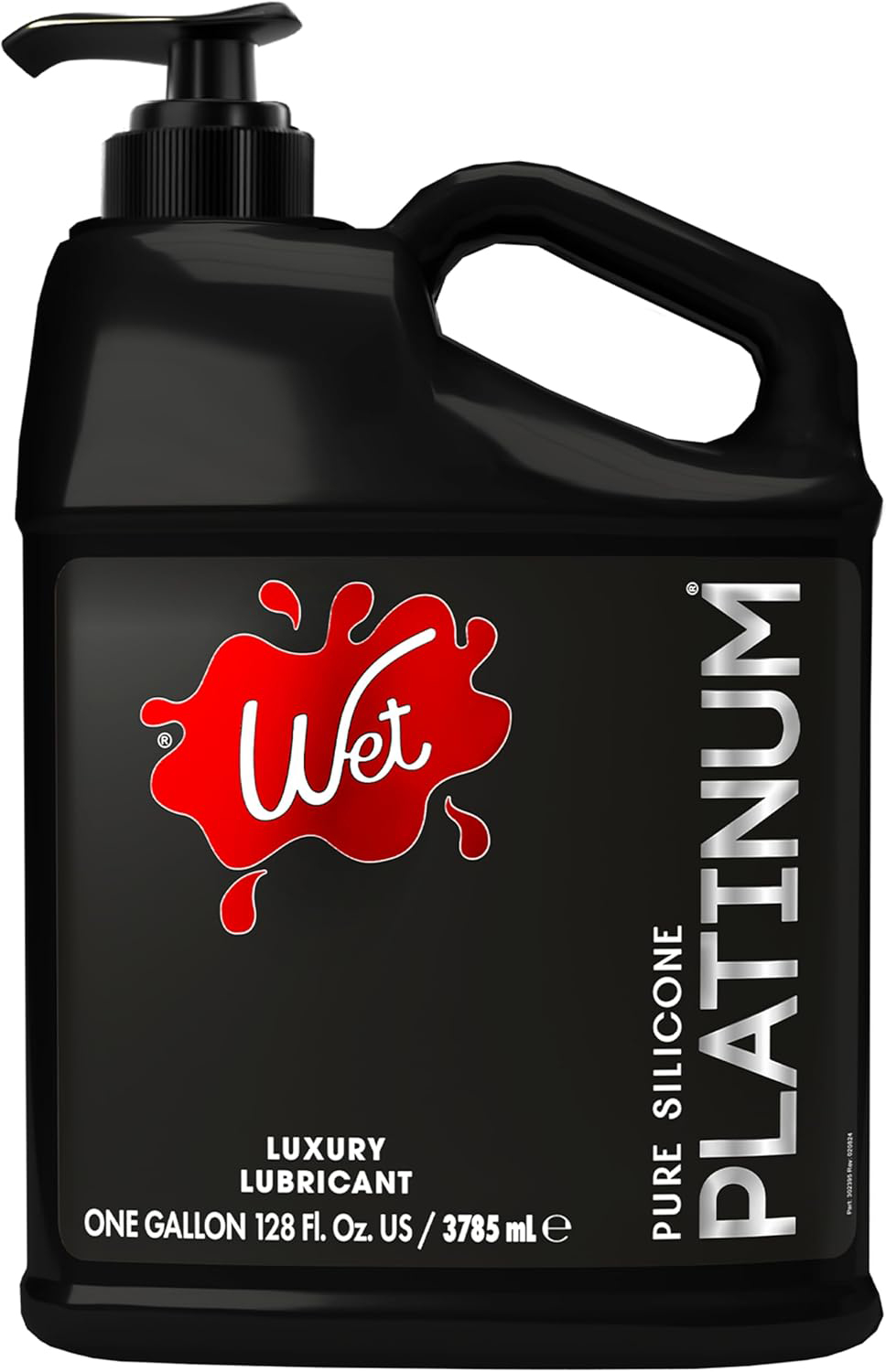 BOvZ86jC Wet Platinum Luxury Silicone Lubricant 128oz - Image 1
