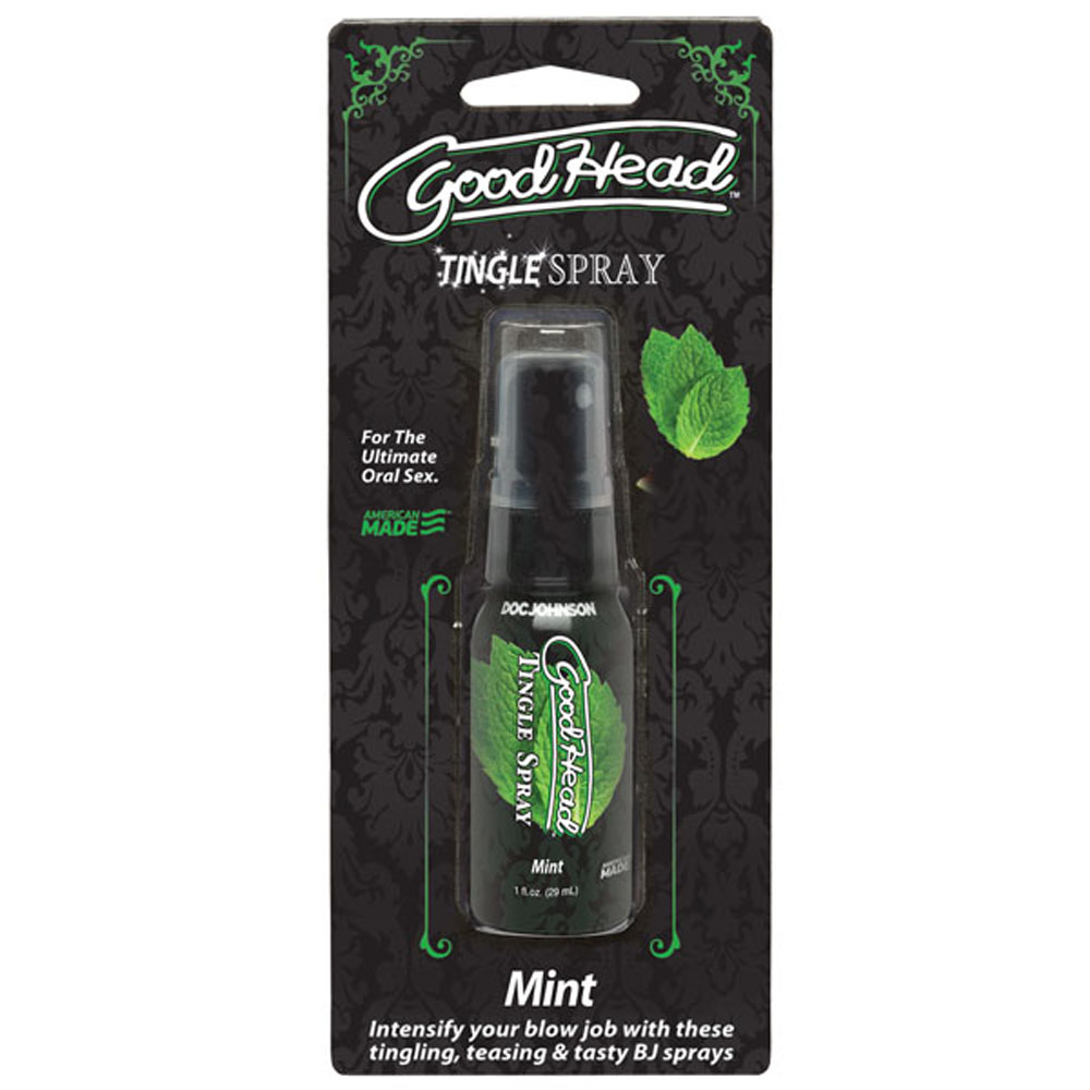 BPACbIxx7Jy6hrgwIhlO10WknxUVXvB3 Goodhead - Tingle Spray - Mint - 1 Fl. Oz. - Image 1