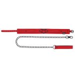 Amor Collar and Leash - Red - Image 3
