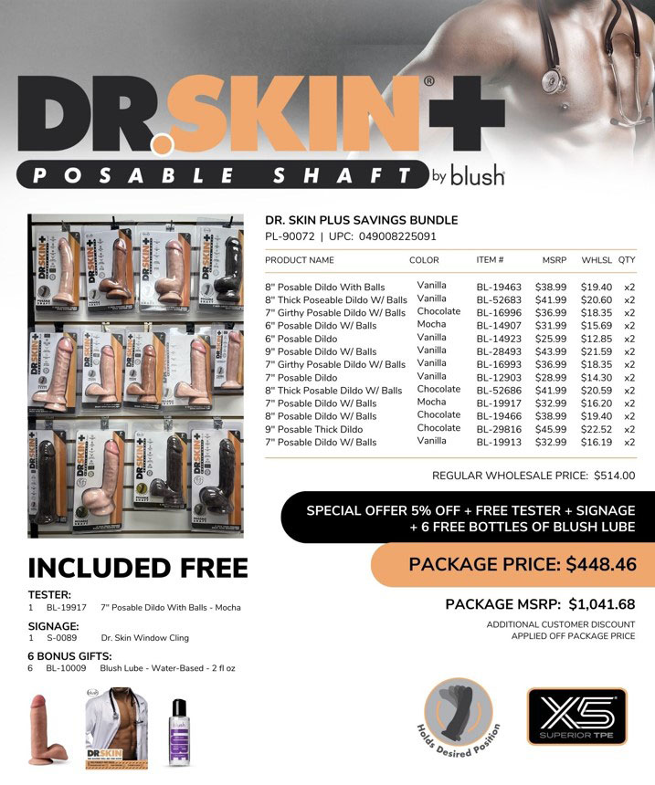 BUexWUwC Dr Skin Plus Savings Bundle - Image 1