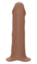 Performance Maxx Life-Like Extension With Harness - Brown - Image 9