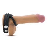 Performance - Vs6 - Silicone Cock & Ball Strap - Black - Image 4