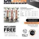 Dr. Skin Silicone Rechargeables Merchandising Kit