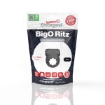 Screaming O - Big O Ritz Rechargeable Vibe Ring - Black - Image 3