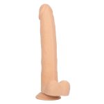 Size Queen 10 inch/25.5 Cm - Ivory - Image 5